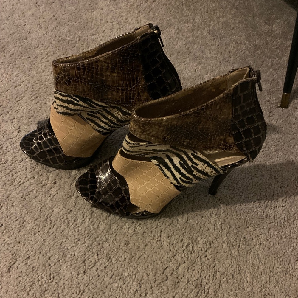 Multi colored Stylist Shoes